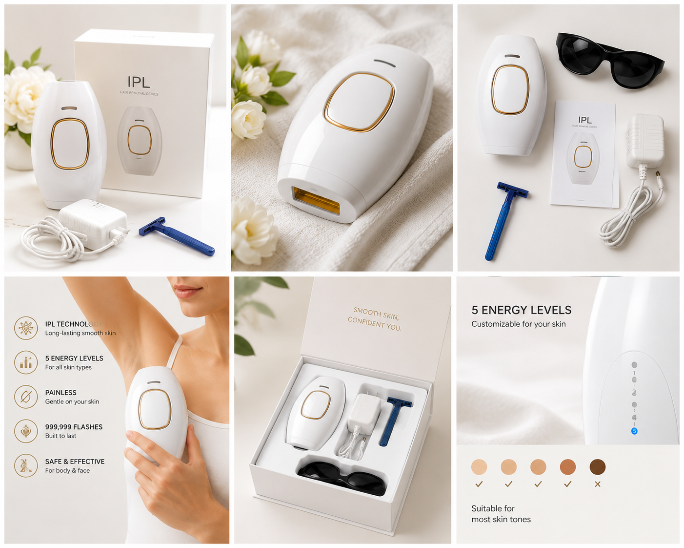 SilkGlow™ — Permanent Hair Removal At Home