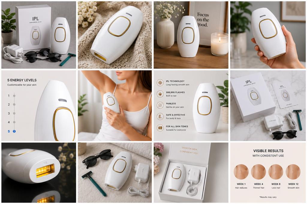SilkGlow™ — Permanent Hair Removal At Home
