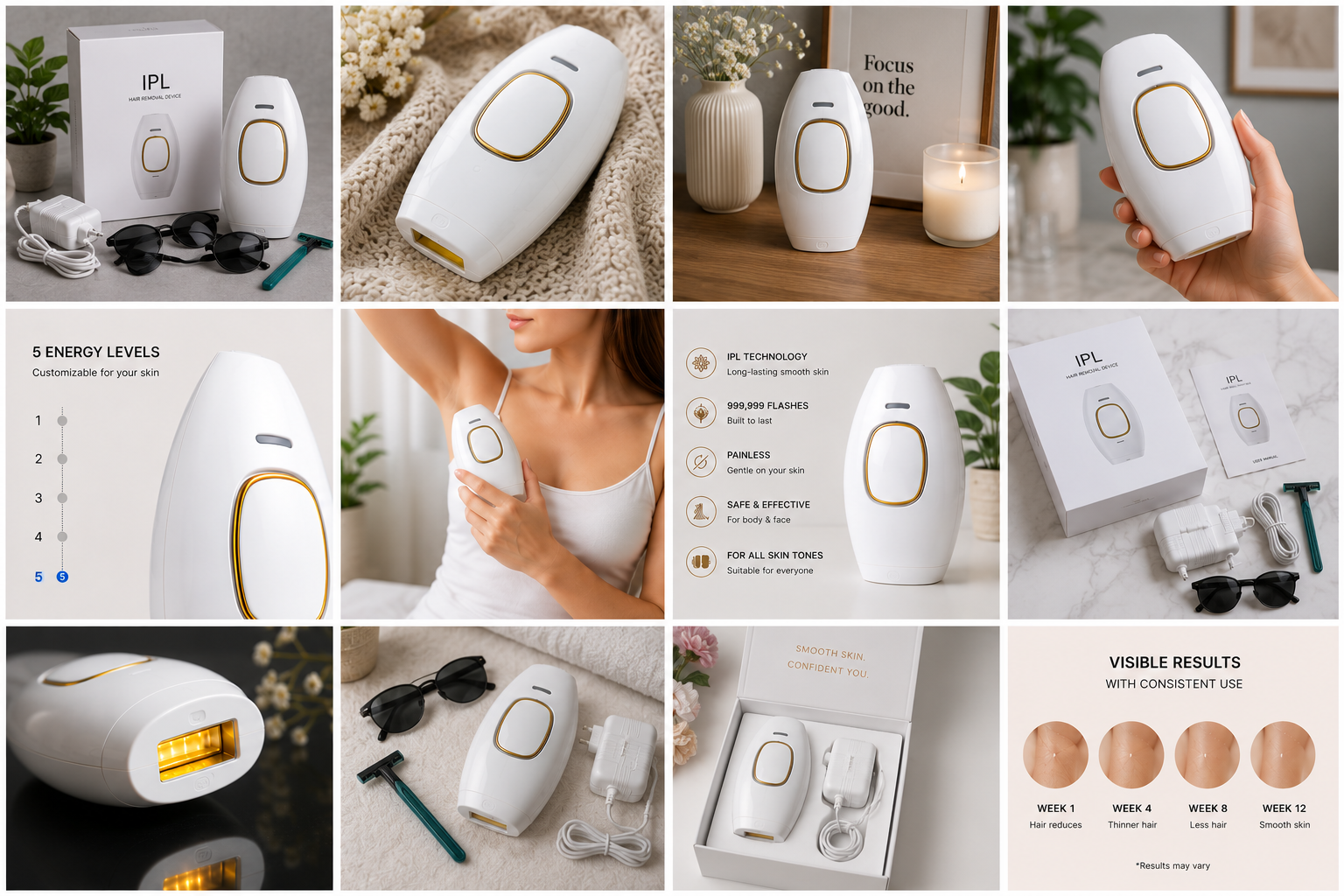 SilkGlow™ — Permanent Hair Removal At Home