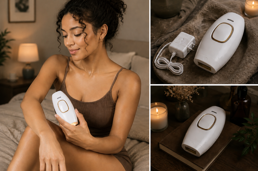 SilkGlow™ — Permanent Hair Removal At Home